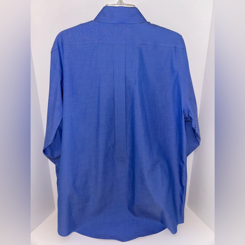 Brooks Brothers‎ “Madison” blue, non iron, long sleeve dress shirt sz 15.5, 32 - Picture 6 of 7